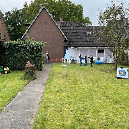 Villa Haus Am Moor Rehden Esterno foto