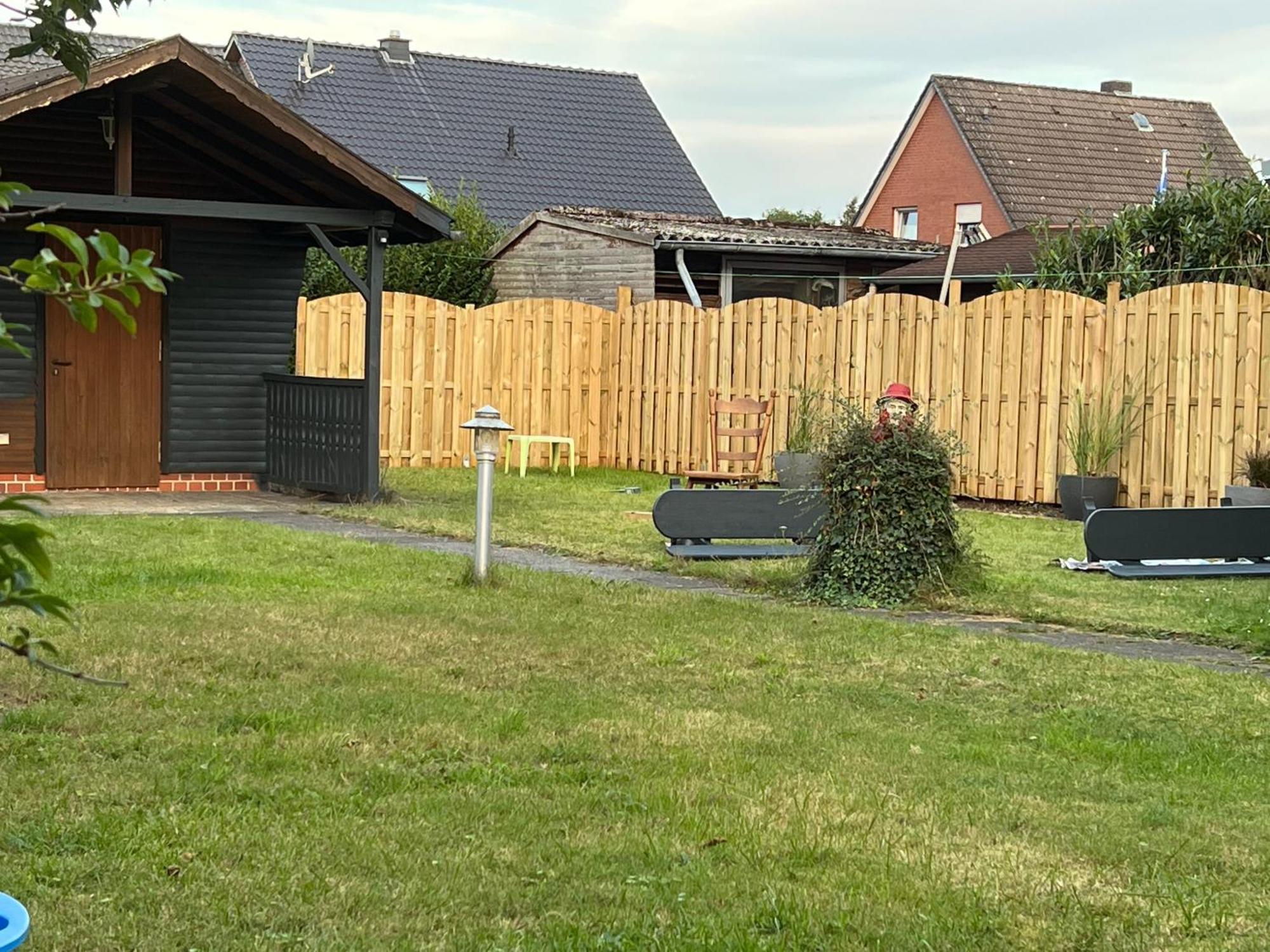 Villa Haus Am Moor Rehden Esterno foto